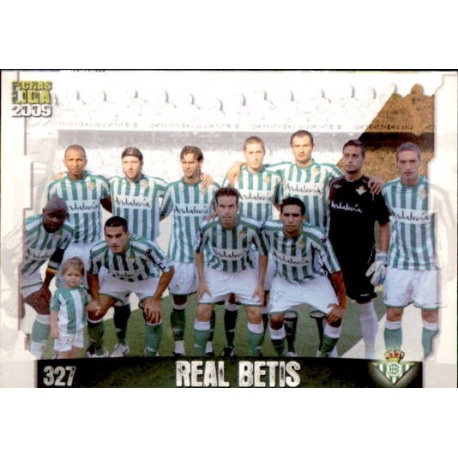 Plantilla Betis 327