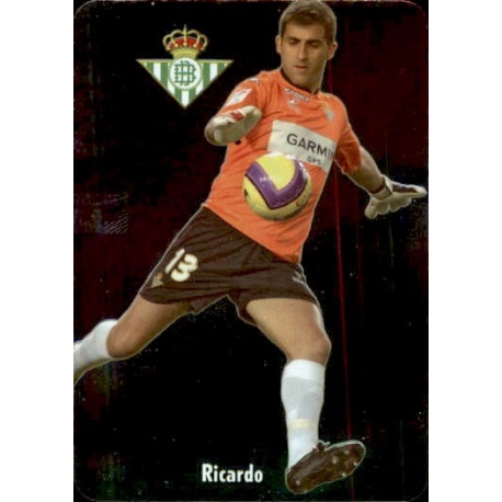 Ricardo Smooth Square Toe Betis 350