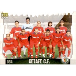 Line Up Getafe 354