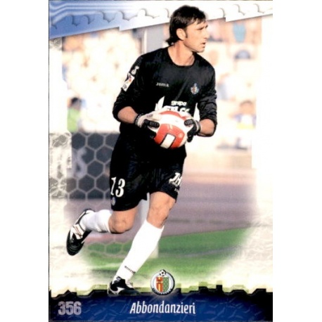 Abbondanzieri Getafe 356