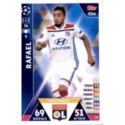 Rafael Olympique Lyonnais 309 Match Attax Champions 2018-19