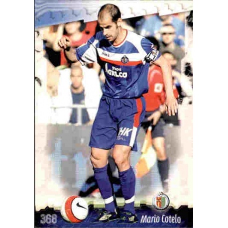 Mario Cotelo Getafe 368