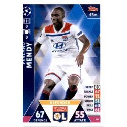 Ferland Mendy Olympique Lyonnais 310 Match Attax Champions 2018-19