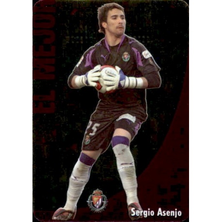 Sergio Asenjo Smooth Square Toe Valladolid 405