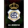 Trading Cards Escudo Punta Cuadrada Lisa Recreativo Mundicromo Fichas De La Liga