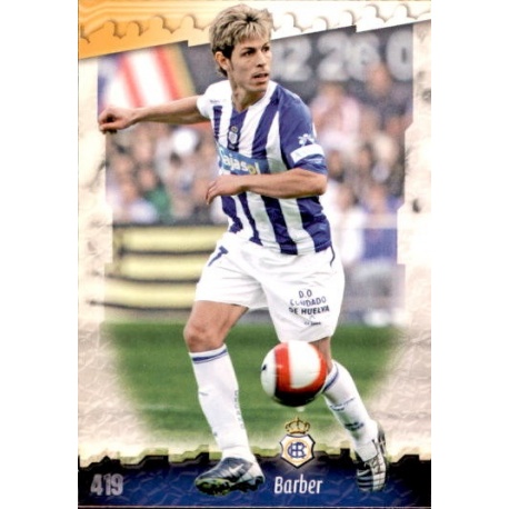 Barber Recreativo 419