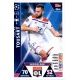 Lucas Tousart Olympique Lyonnais 315 Match Attax Champions 2018-19