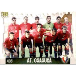 Plantilla Osasuna 435