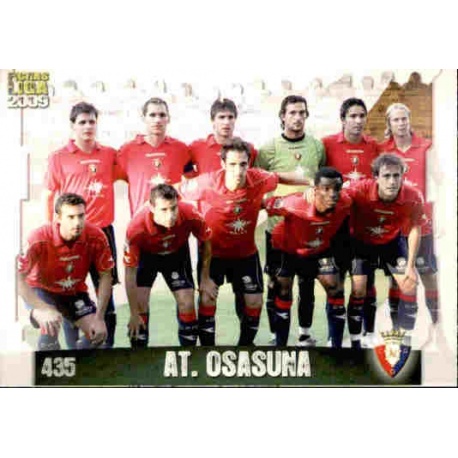 Line Up Osasuna 435