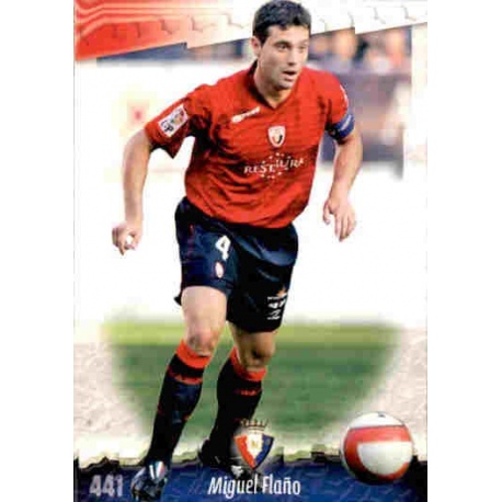 Miguel Flaño Osasuna 441