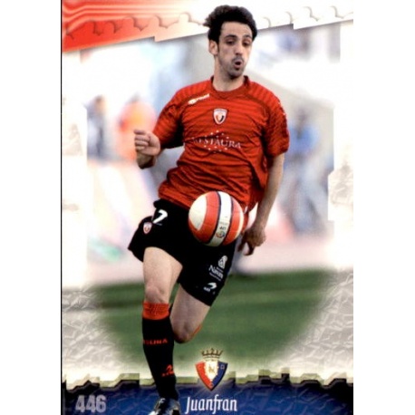 Juanfran Osasuna 446