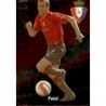 Trading Cards Puñal Crack Punta Cuadrada Lisa Osasuna Fichas De La Liga 2009
