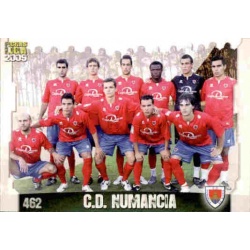 Plantilla Numancia 462