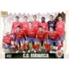 Trading Cards Plantilla Numancia Mundicromo Fichas 2009