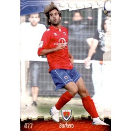 Barkero Numancia 477