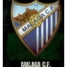 Trading Cards Escudo Punta Cuadrada Lisa Málaga Mundicromo Fichas De La Liga