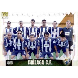 Plantilla Málaga 489