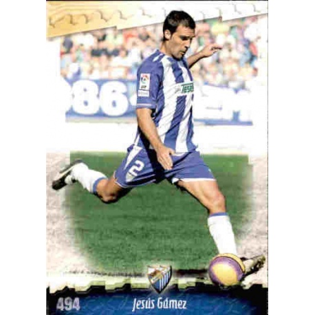 Jesús Gámez Málaga 494