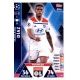 Mariano Diaz Olympique Lyonnais 323 Match Attax Champions 2018-19