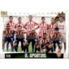 Trading Cards Plantilla Sporting Mundicromo Fichas 2009