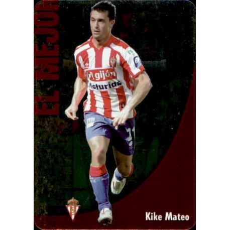 Kike Mateo El Mejor Punta Cuadrada Lisa Sporting 540