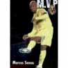 Venta Online Marcos Senna Cuadro de Honor Punta Cuadrada Lisa Villarreal Mundicromo Fichas De La Liga 2009