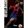 Cromos de Fútbol Bojan Cuadro de Honor Punta Cuadrada Lisa Barcelona Mundicromo Fichas 2009