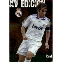 Raúl XV Edición Punta Cuadrada Lisa Real Madrid 546
