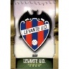 Trading Cards Escudo 2º División  Levante Mundicromo Fichas De La Liga