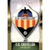 Cromos de Fútbol Escudo 2º División  Castellón Mundicromo Fichas De La Liga 2009