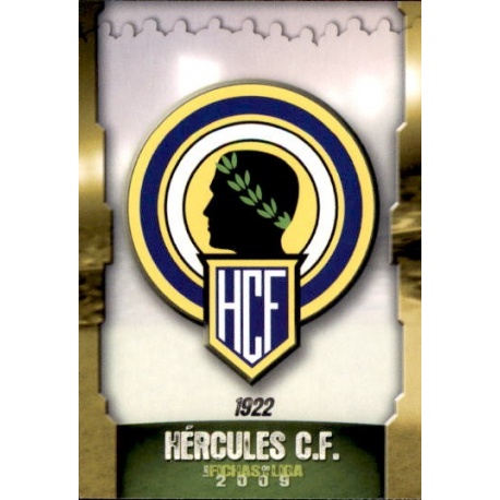 Escudo 2º División Hércules 555