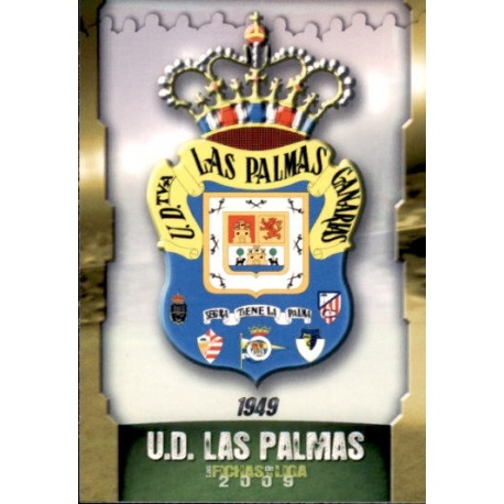 Escudo 2º División Las Palmas 557