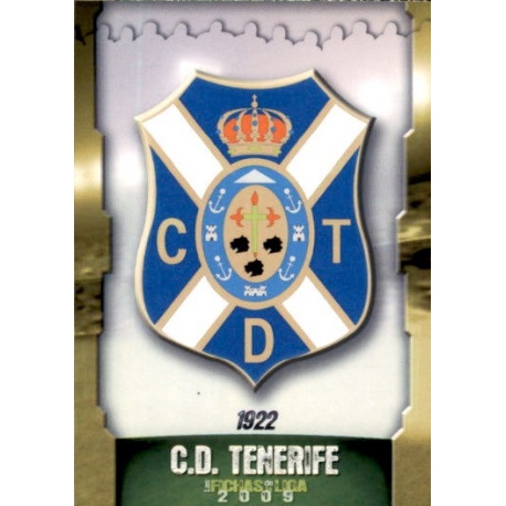 Escudo 2º División Tenerife 560