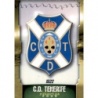 Comprar Online Escudo 2º División  Tenerife Fichas De La Liga 2009