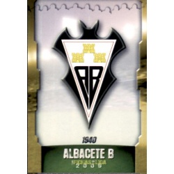 Escudo 2º División Albacete 561