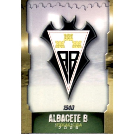 Escudo 2º División Albacete 561