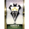 Comprar Cromo Escudo 2º División  Albacete Mundicromo Fichas De La Liga 2009
