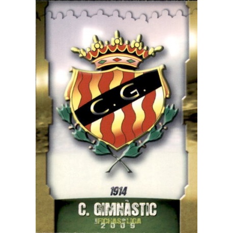 Escudo 2º División Gimnástic 563