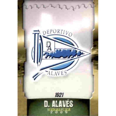 Escudo 2º División Alavés 566