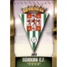 Oferta Cromos Escudo 2º División  Córdoba Mundicromo Fichas 2009