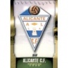 Venta Online Escudo 2º División  Alicante Mundicromo Fichas De La Liga 2009