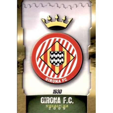 Escudo 2º División Girona 570