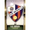 Comprar Cromo Escudo 2º División  Huesca Mundicromo Fichas De La Liga 2009
