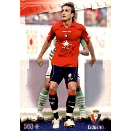 Ezquerro Fichas + 1 Osasuna 580