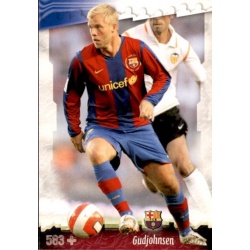 Gudjohsen Fichas + 1 Barcelona 583