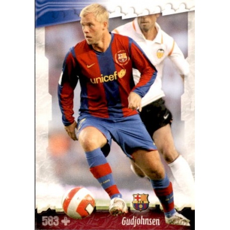 Gudjohsen Fichas + 1 Barcelona 583
