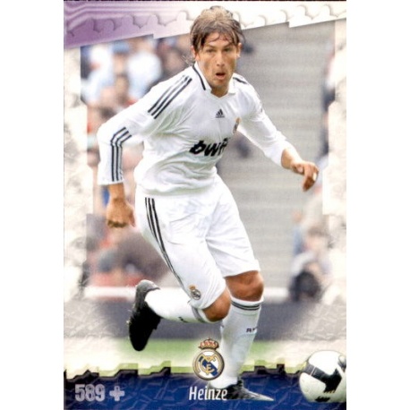 Heinze Fichas + 1 Real Madrid 589