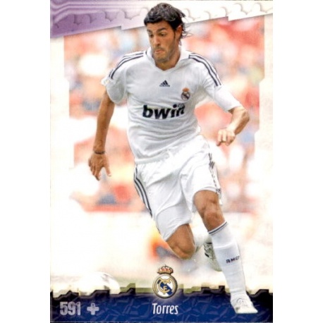 Miguel Torres Fichas + 1 Real Madrid 591