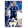 Saulo Decarli Club Brugge 331 Match Attax Champions 2018-19