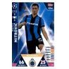 Matej Mitrović Club Brugge 332 Match Attax Champions 2018-19